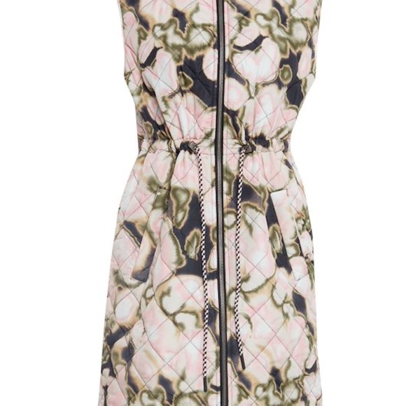 ICHI Cameo Pink Waist Coat sz (38) Medium - Picture 3 of 12